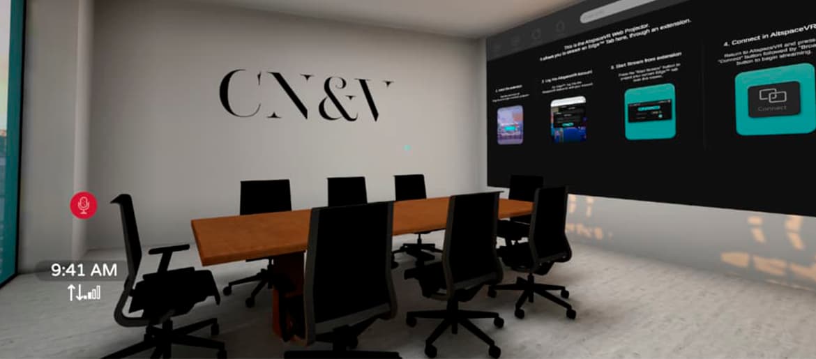Read more about the article CNV on Metaverse